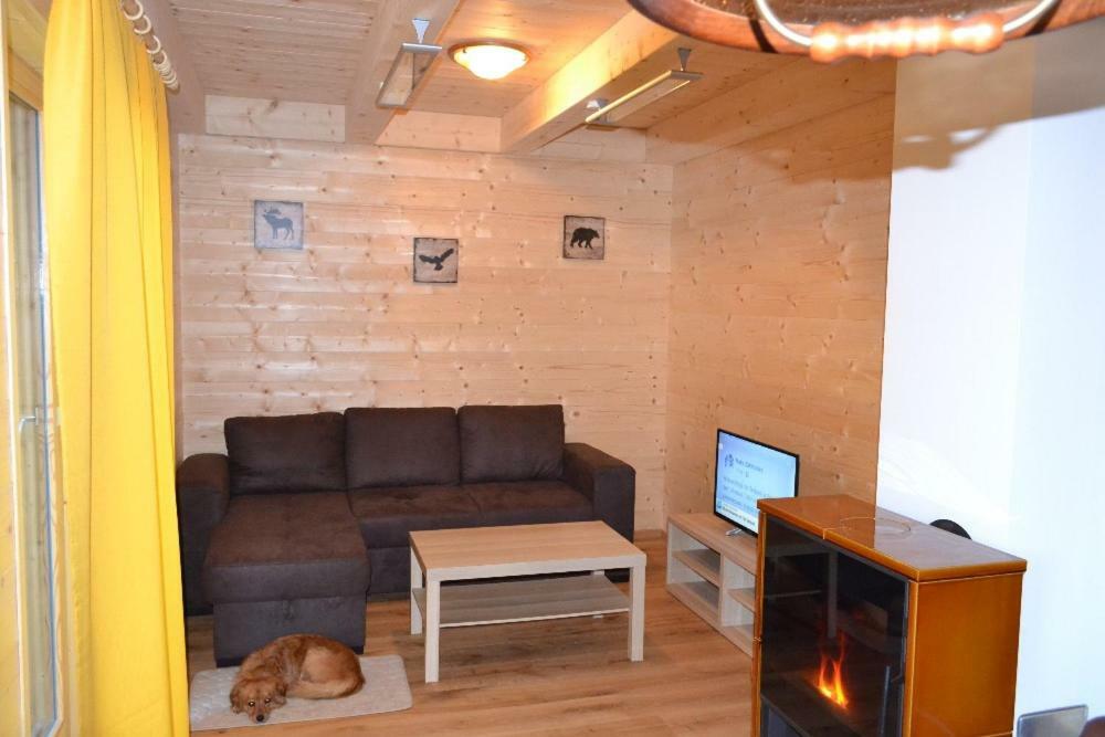 Talhuette App.2 Apartment Hinteralm Luaran gambar